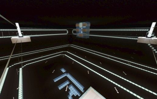 Tron Racer Arena (CubeRunner)
