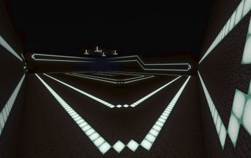 Tron Racer Arena (CubeRunner)