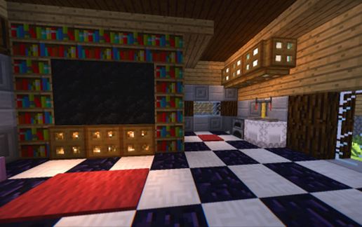 Custom villager house schematic - building