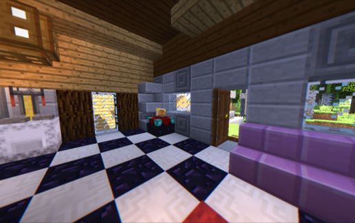 Custom villager house