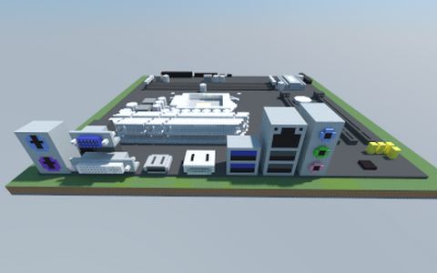 Intel Z270M-PLUS (ASUS) schematic - building