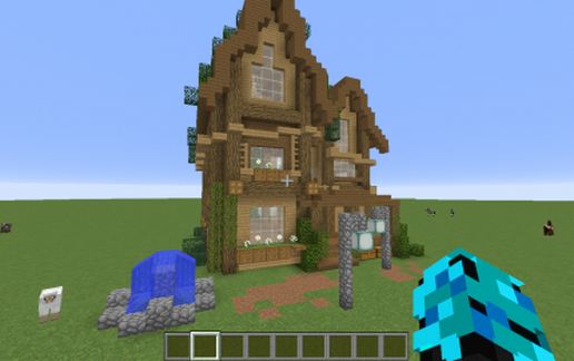 Medieval House schematic - building