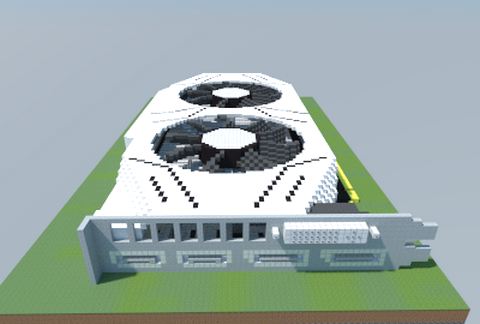 NVIDIA GeForce GTX 1070 DUAL (OC Edition) (ASUS) schematic - building