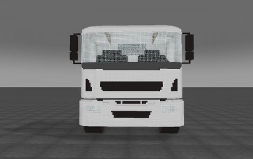 Cargo Truck schematic - building