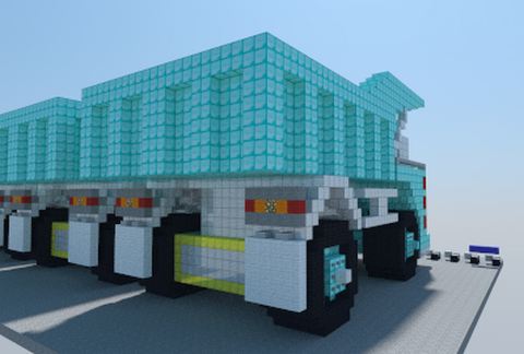 Haul Truck schematic - building