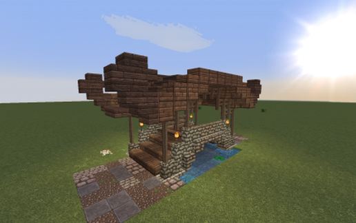 Small Bridge (nordic) schematic - building