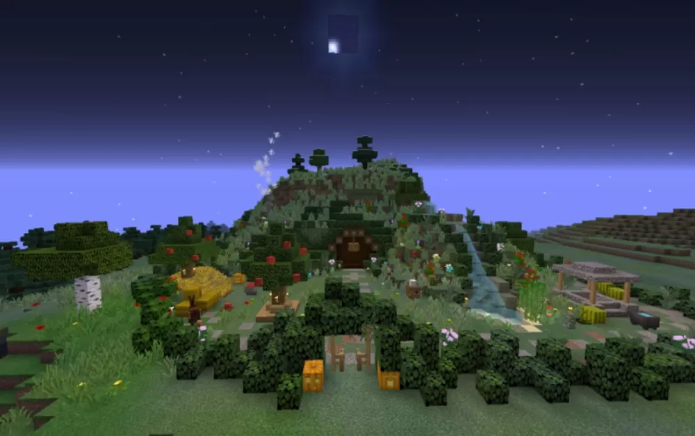 Hobbit Home schematic - building