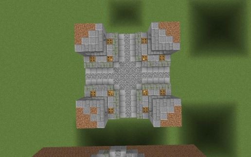 fallout 3 sewer cross small schematic - building
