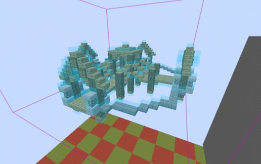 Simple Small Skyblock Starter/spawn schematic - building