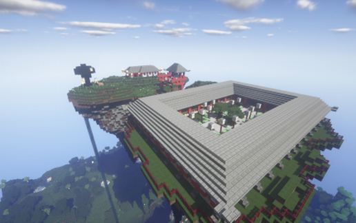 OmegaX Spawn schematic - building