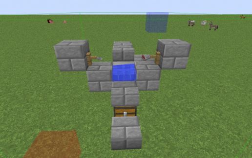 FarmFish schematic - building