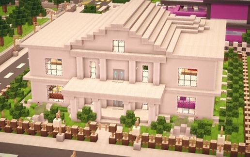 Modern House #2 schematic - building