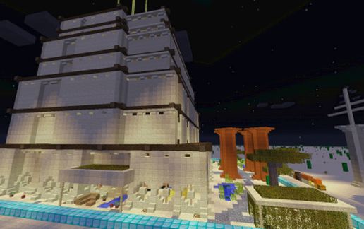 Sand Mansion [68*68] schematic - building
