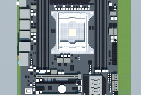 Intel X79A-GD45 Plus (MSI) schematic - building