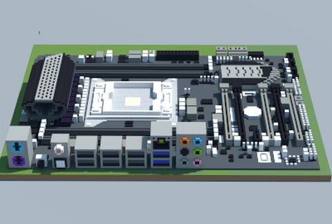 Intel X79A-GD45 Plus (MSI)