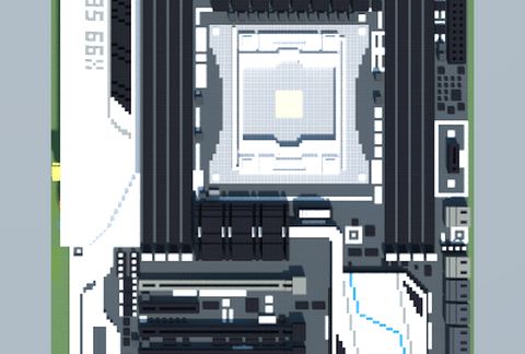 Intel X99-DELUXE (LGA-2011) (ASUS) (Correction) schematic - building