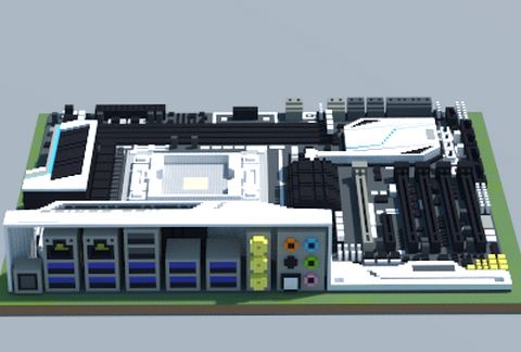 Intel X99-DELUXE (LGA-2011) (ASUS) (Correction)