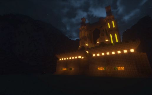 Ultimate Portal Hub schematic - building