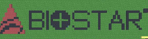 BIOSTAR Logo schematic - building