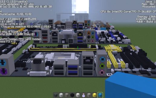 Intel B85-PLUS (ASUS) schematic - building
