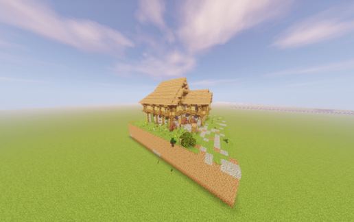 Farm house with cellar