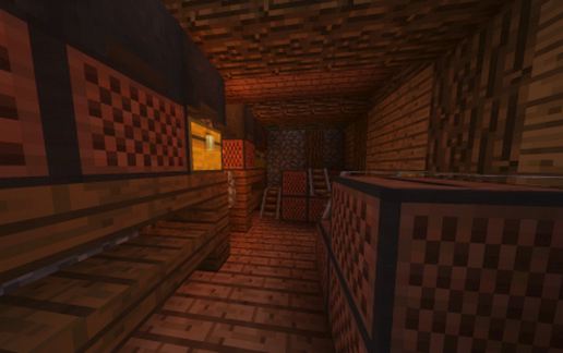 Farm house with cellar