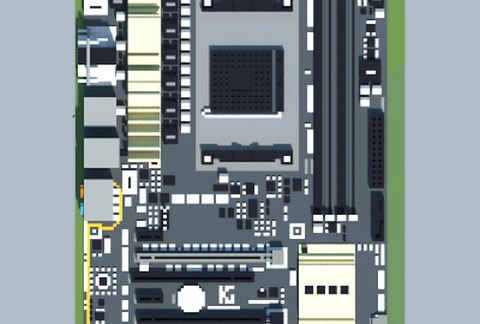 AMD A88X-PLUS/USB 3.1 (ASUS) schematic - building