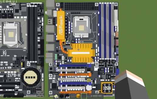 Intel X58-SuperComputer (ASRock) schematic - building
