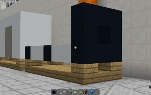 7-block long cargo platform