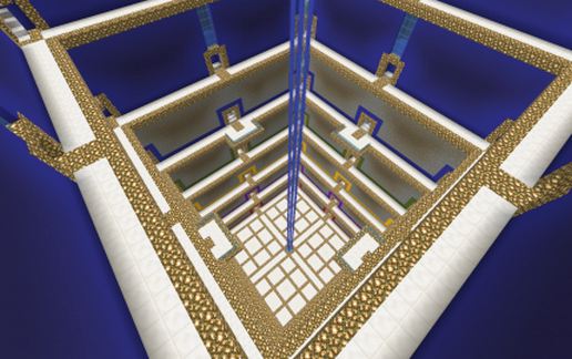 TARDIS - Wool Full schematic - building