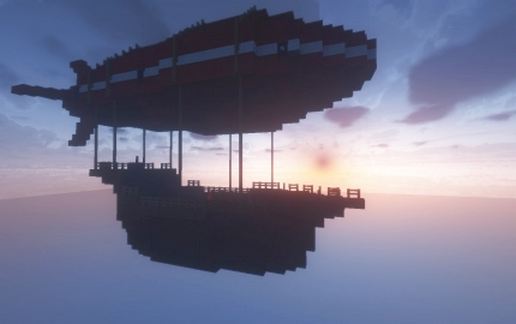 Air Gym Pixelmon.Pro schematic - building