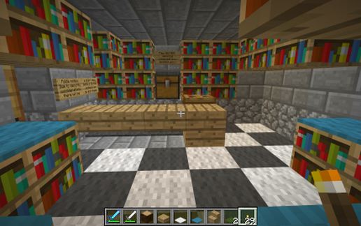 Adventure map shop