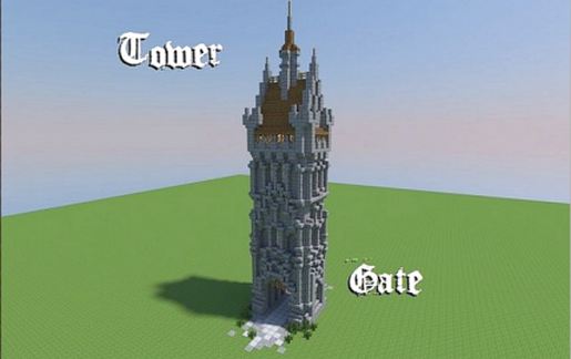 Tower Gate (ZeroHero1458) schematic - building