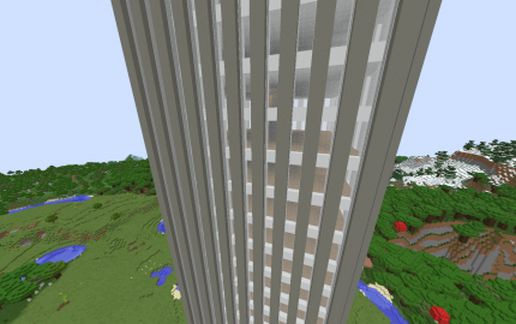 Modern Skyscraper (WTC) schematic - building