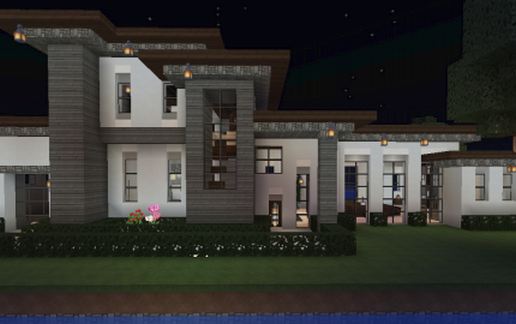 Sea View - A modern home schematic - building