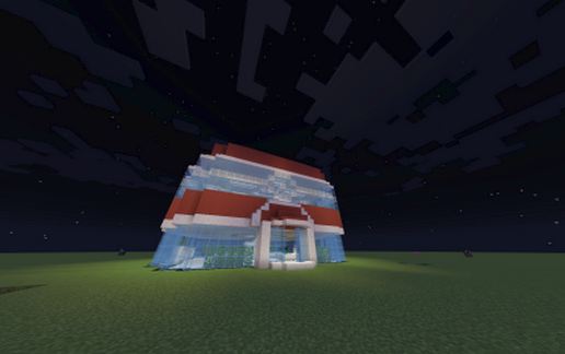 Batiment Pokemon schematic - building