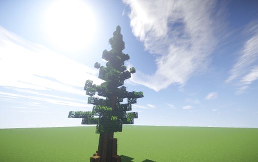 Tree in Minecraft