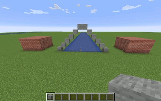 McThings Original Scene schematic - building