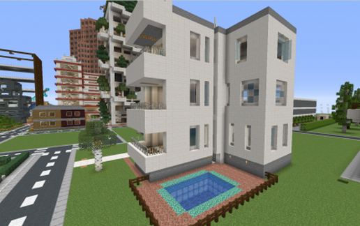 Hotel schematic - building