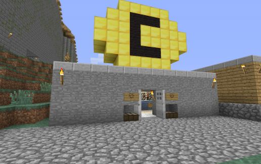 First Server Bank schematic - building