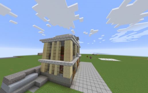 AIK Weaving factory 21 schematic - building