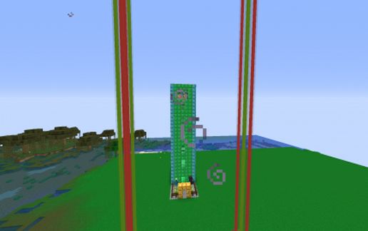 Emerald Skyscraper schematic - building