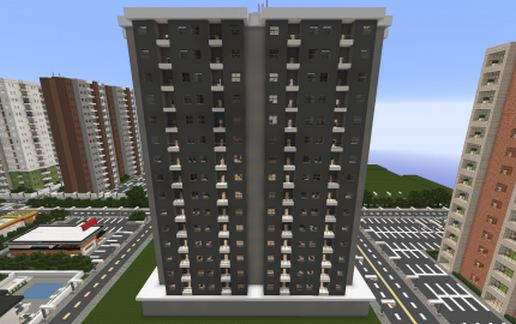 Modern Tower 2 - Furnished
