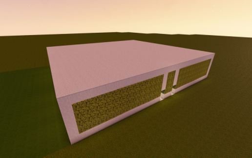 Garden Maze #2 schematic - building