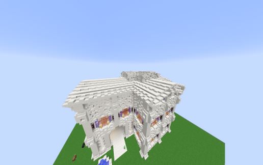 quartz House schematic - building