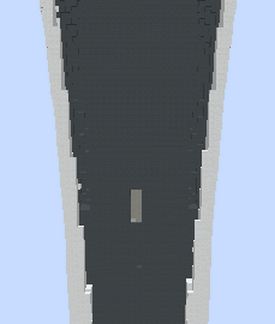 Massive 3D PS5 Structure in Minecraft