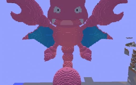 3D Gligar Structure