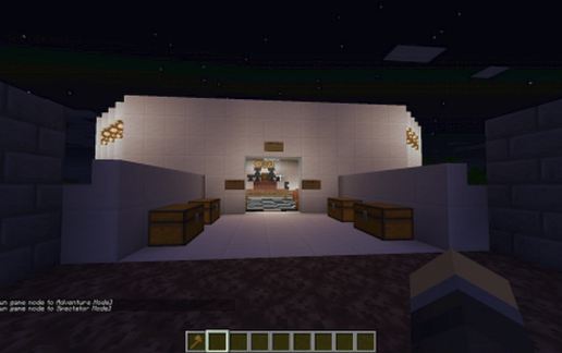 Simple Court House