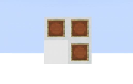 1x1 Flat Snow