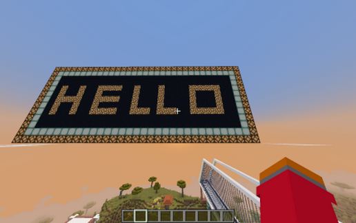 hello sign